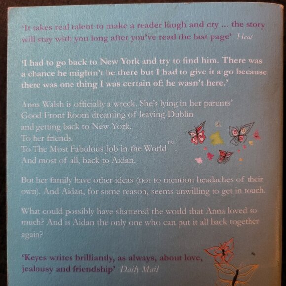 Book: Anybody Out There by Marian Keyes - Picture 3 of 4